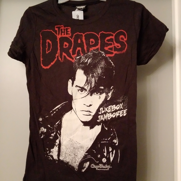 Hot Topic Cry Baby Johnny Depp 